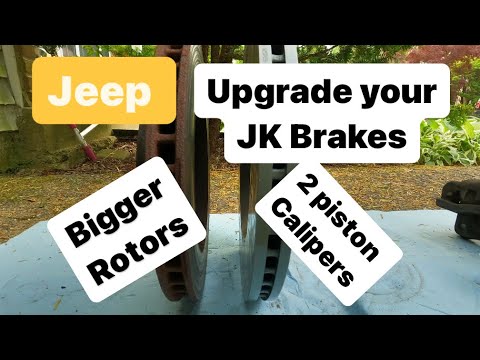 Brake upgrade for the JK Wrangler you must do…Part 1