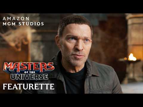 Travis Knight: The Master of MOTU - Featurette
