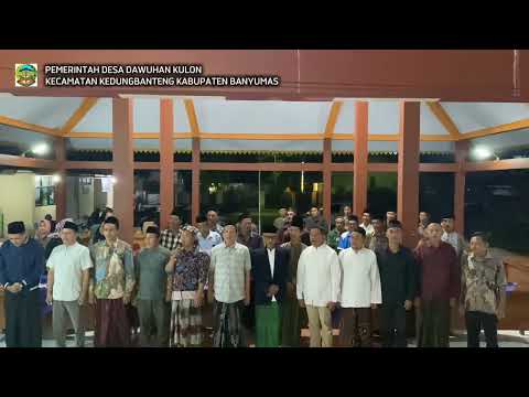 PAKTA INTEGRITAS PEMERINTAH DESA DAWUHAN KULON, BPD DAN LEMBAGA DESA