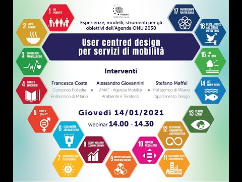 , title : 'User centred design per servizi di mobilità'