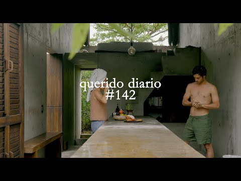 Querido Diario #142 - Dios + Casa Wabi, Oaxaca, cocinamos, nos bañamos en alberca, petanca y palas