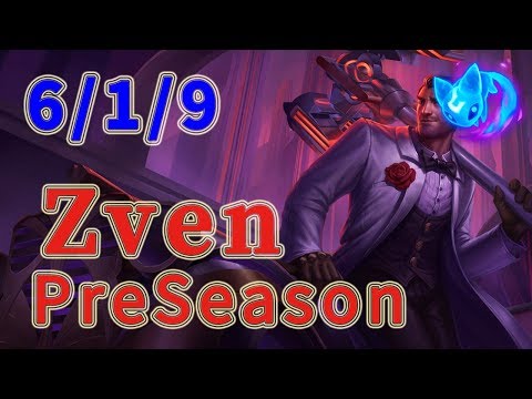 TSM Zven Jayce ADC vs Vayne Patch 9.1