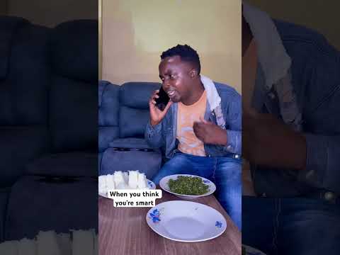 When you think you’re smart