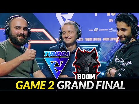 BOOM vs TUNDRA - Game 2! GRAND FINAL GAMERS GALAXY Dota
