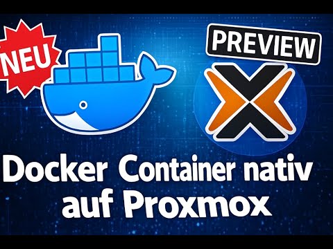 Docker containers natively on Proxmox VE 9.1.1