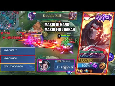 TOP GLOBAL MOSKOV MENGAMUK !! PERLIHATKAN SKILL MOSKOV YANG SEBENARNYA - MOBILE LEGENDS