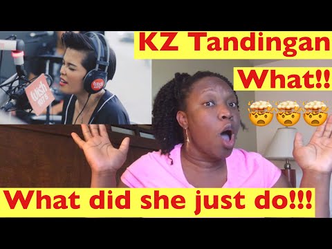 First time Hearing Kz Tandingan - Rolling In The Deep || Reaction