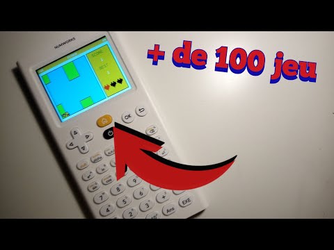 Jouer à plus de 100 jeu sur sa calculatrice Numworks 👾| marche dans toutes les versions