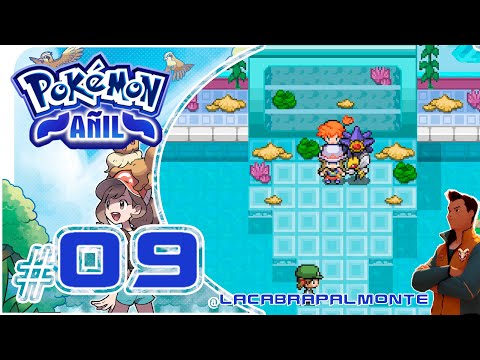 Pokémon Añil Ep.9 - ¡SEGUNDO GIMNASIO CONTRA LA LÍDER MISTY! #ArceusCUP2 @LaCabraPalMonte