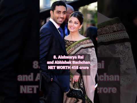 Top 10 richest couples of Bollywood 2023 | #shorts #top10 #viral #trending