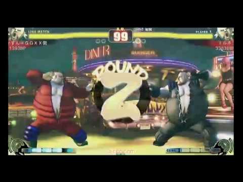 SF4:Kazun (Ru) vs Toruneko (Ru) - Set 01 - a-cho Casual Matches - 19-09-2009