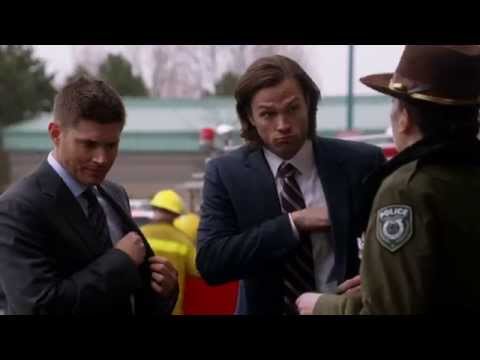 Supernatural 9x22 - Agents Spears And Aguilera