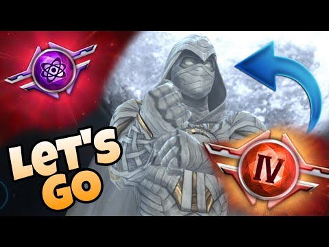 FINALLY..!! MY FIRST EVER TIER 4 !! MOONKNIGHT // Marvel Future Fight // mff // f2p