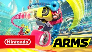 Игра Arms (Nintendo Switch, русская версия)