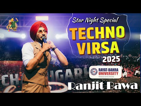 Ranjit Bawa LIVE | The BIGGEST BANG of the Year 🔥 | Rayat Bahra University Concert 🎤🎉