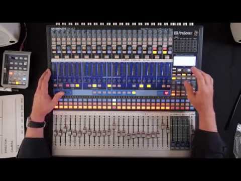 PreSonus StudioLive Layout & Controls  - (1 of 7)