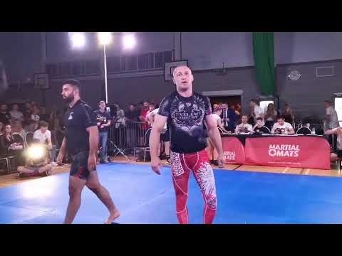 Ace Submission Grappling: Mariusz Domasat vs Ash Amos -100 kg
