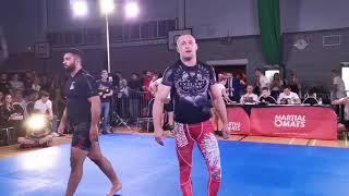 Ace Submission Grappling: Mariusz Domasat vs Ash Amos -100 kg