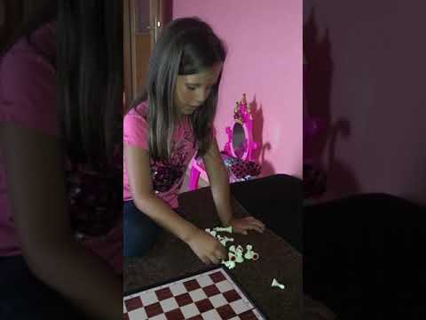 Šah - slaganje figura