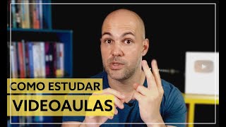 Como estudar VIDEOAULAS? O Ale Responde #altodesempenho #videoaula