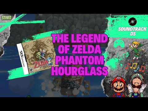 The Legend of Zelda: Phantom Hourglass (Nintendo DS) - Ost