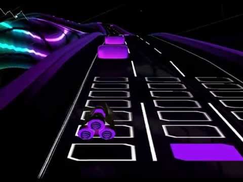 audiosurf video - bounce from calvin harris // played by @DJARN0_