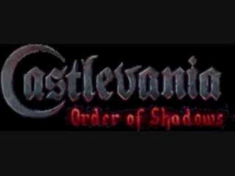 Castlevania: Order of Shadows First Level Theme