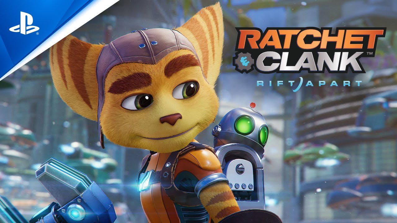 Диск Ratchet Clank Rift Apart (Blu-ray) для PS5 video preview