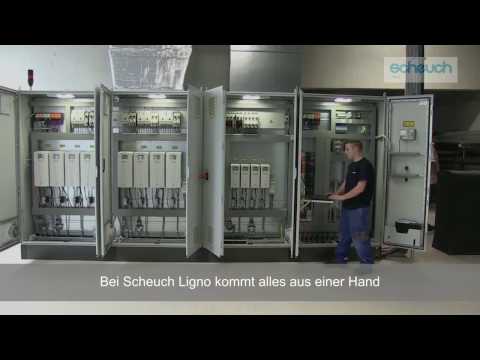 Produktvideo Fa. Scheuch Ligno