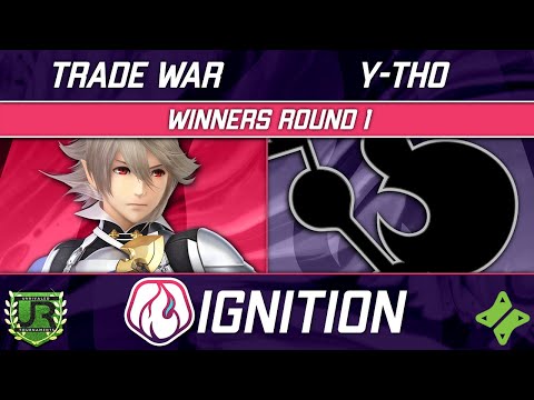 Ignition 243 WINNERS ROUND 1 - PPA | Trade War (Corrin) vs Y-Tho (Game & Watch)