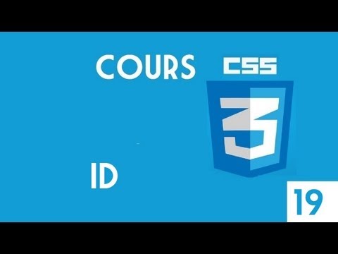 comment declarer css