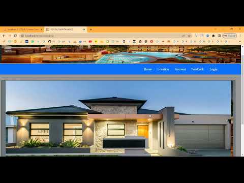 Tenant and Owner Rental System in PHP Application Projects