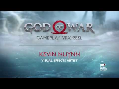 Kevin Huynh - God of War VFX
