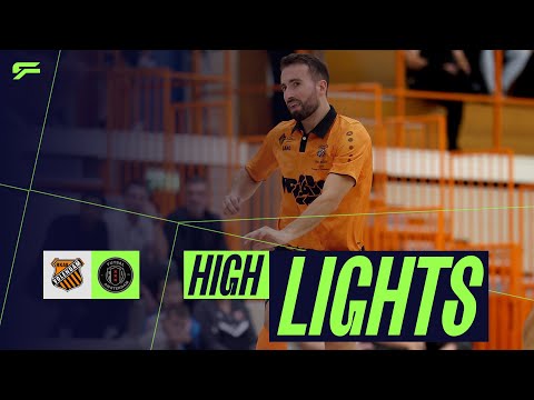 HIGHLIGHTS | RKAV Volendam - Futsal Amsterdam | Eredivisie Futsal 25/26