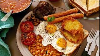 How To Make English Breakfast at Home | Restaurant Style English Breakfast | Full English Breakfast