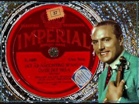 Jay Whidden orch -  It's something spanish over this (1928) instrumental