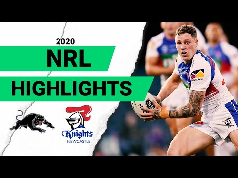NRL Highlights | Panthers vs. Knights Match Highlights | Round 3 2020 | Telstra Premiership | NRL