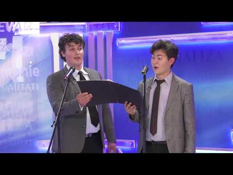 Robert Bede si Levi Meszaros - Iubirea (Live)