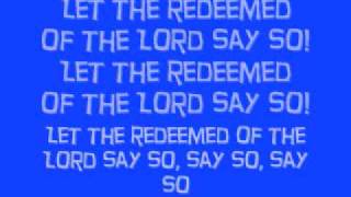 Say So by Israel Houghton.wmv