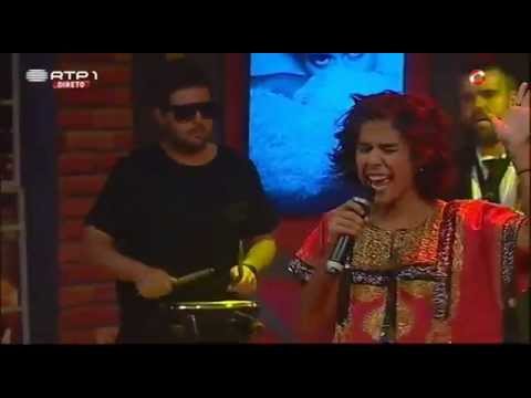Da Chick 'Do the Clap' - Nuno Markl - 5 Para a Meia-Noite