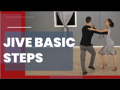 Jive Basic Steps - For Beginners