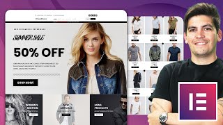 How To Make an eCommerce Website With Wordpress and Elementor 2021 [Elementor Tutorial]✅