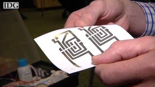 CHI 2014: Inkjet printer builds custom circuit boards