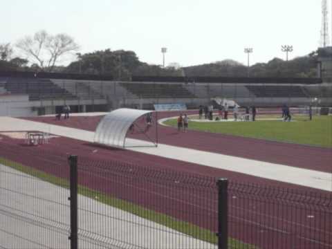 JOIA 2010 - Atletismo - 100m rasos Masculino
