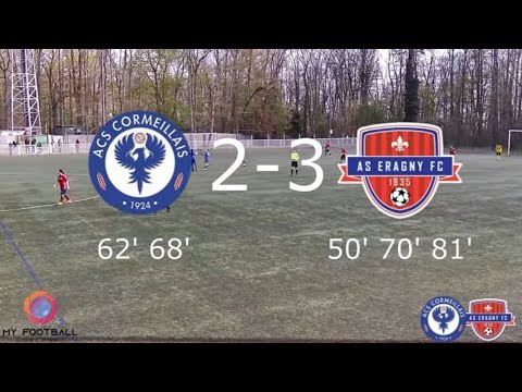 SAMEDI 15 AVRIL U18F R3 ACS CORMEILLAIS - AS ERAGNY FC LES BUTS