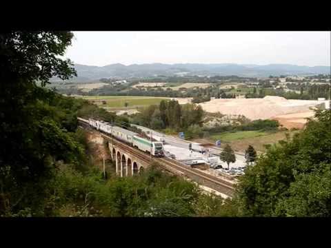 Aldebaran RFI (Doppia simmetrica E402B) sulla Roma -  Ancona