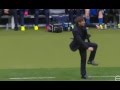 Angry Antonio Conte Kicking The Ball