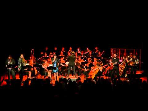Seattle Rock Orchestra performs David Bowie - Golden Years (11.7.15)