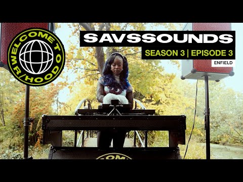 R/HOOD S3EP3 | SAVSSOUNDS | LIVE DJ SET FROM ENFIELD |  Alt R&B, Punk, Electronic, UK Classics