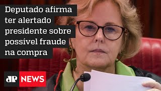 Rosa Weber nega arquivar inquérito de Bolsonaro no caso Covaxin